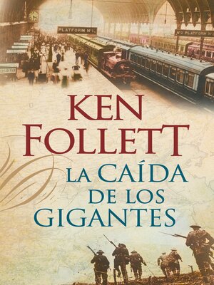 cover image of La caída de los gigantes